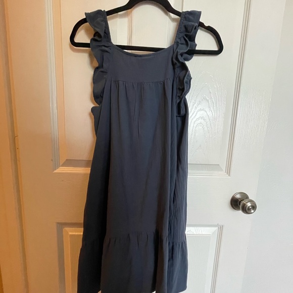 Universal Thread ruffle detail button dress - Picture 4 of 5